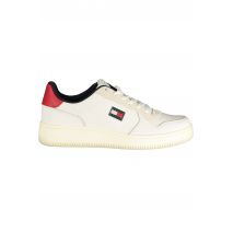 TOMMY HILFIGER Ανδρικά λευκά αθλητικά παπούτσια, EM0EM01681