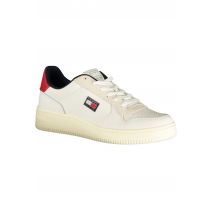 TOMMY HILFIGER Ανδρικά λευκά αθλητικά παπούτσια, EM0EM01681