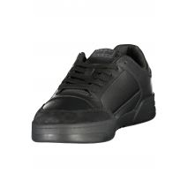 TOMMY HILFIGER Ανδρικά Μαύρα Sneakers EM0EM01792