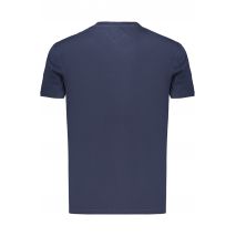 TOMMY HILFIGER Ανδρικό Κοντομάνικο T-Shirt Μπλε, DM0DM23406