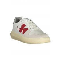 CALVIN KLEIN Λευκά Ανδρικά Sneakers YM0YM00897