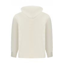 CALVIN KLEIN Ανδρική Μπλούζα Φούτερ με Κουκούλα Μπεζ  LV04RC278G