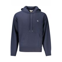CALVIN KLEIN Ανδρικλη Μπλε Φούτερ μπλούζα  LV04RC278G