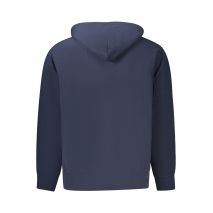 CALVIN KLEIN Ανδρικλη Μπλε Φούτερ μπλούζα  LV04RC278G