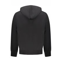 CALVIN KLEIN Ανδρική Μαύρη Φούτερ μπλούζα με Κουκούλα LV04RC278G