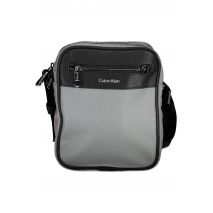 CALVIN KLEIN Ανδρική Τσάντα Ώμου Γκρι  K50K510566