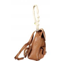 DESIGUAL γυναικείο καφέ σακίδιο πλάτης SIERRA PRISA MINI 26SAKP39