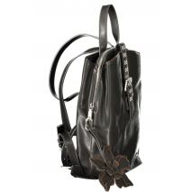 DESIGUAL γυναικείο μαύρο σακίδιο πλάτης Curio Choco Sumy Mini 26SAKP11