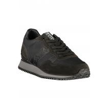 NAPAPIJRI SHOES Ανδρικά Sneakers με Κορδόνια Μαύρα, NP0A88XVF5COSMOS01SYN