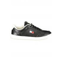 TOMMY HILFIGER Ανδρικά Μαύρα Sneakers EM0EM01707