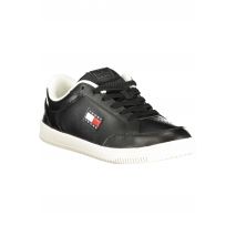 TOMMY HILFIGER Ανδρικά Μαύρα Sneakers EM0EM01707