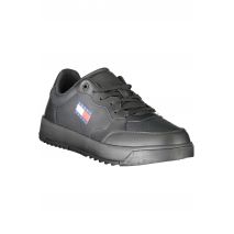TOMMY HILFIGER Ανδρικά Μαύρα Sneakers EM0EM01397