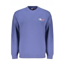 TOMMY HILFIGER Ανδρική Μπλε Φούτερ Μπλούζα DM0DM23116