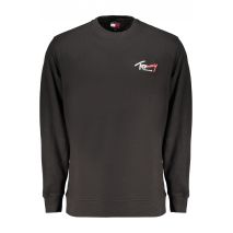 TOMMY HILFIGER Ανδρική Μαύρη Φούτερ μπλούζα DM0DM23116
