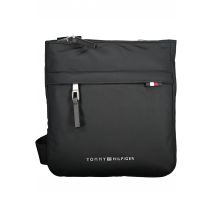 TOMMY HILFIGER Ανδρική Τσάντα Ώμου Μαύρη AM0AM12216
