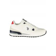 U.S. POLO ASSN. Ανδρικά Λευκά Sneakers TRAX001MGHN1