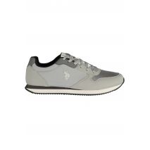 U.S. POLO ASSN. Ανδρικά Sneakers Γκρι HAPPY003M6TH1