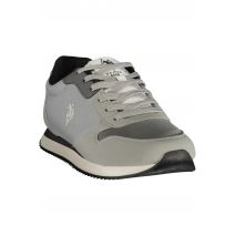 U.S. POLO ASSN. Ανδρικά Sneakers Γκρι HAPPY003M6TH1