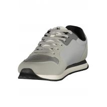 U.S. POLO ASSN. Ανδρικά Sneakers Γκρι HAPPY003M6TH1