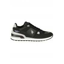U.S. POLO ASSN. Ανδρικά Sneakers Μαύρο TRAX001MGHN1