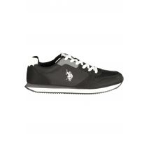 U.S. POLO ASSN. Ανδρικά Μαύρα Sneakers HAPPY003M6TH1