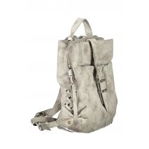 DESIGUAL Γυναικείο Mini Σακίδιο Πλάτης Nickel Sumy Straight Γκρι 26WAKP24