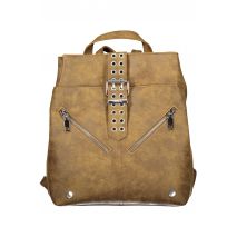 DESIGUAL Γυναικείο Καφέ Mini Σακίδιο Πλάτης Valentine Sumy 26WAKP19