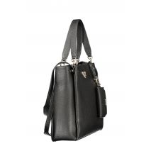 GUESS JEANS Γυναικεία Μαύρη Τσάντα Lorella BG230623