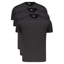 NORWAY 1963 Ανδρικό T-Shirt Σετ 3 Τεμαχίων Μαύρο 866000