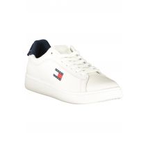 TOMMY HILFIGER Ανδρικά Λευκά Sneakers EM0EM01596