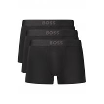 BOSS Ανδρικά Μπόξερ 3 Τεμαχίων Μαύρο 50544263TRUNK3PBOSSONE