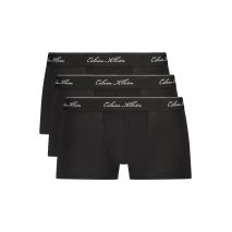 CALVIN KLEIN Ανδρικά Μπόξερ 3 Τεμαχίων Μαύρα LV00NB4607_NETM6