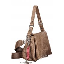 DESIGUAL γυναικεία καφέ τσάντα Half Venecia 4.0 26WAXPAG