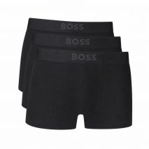 BOSS Ανδρικά Μπόξερ 3 Τεμαχίων Μαύρο 50544263TRUNK3PBOSSONE