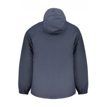 TIMBERLAND Ανδρικό Μπουφάν με Κουκούλα Μπλε TBC0YH8W