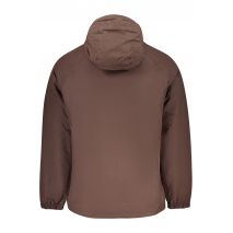 TIMBERLAND Ανδρικό Μπουφάν με Κουκούλα Καφέ TBC0YH8W