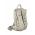 DESIGUAL Γυναικείο Mini Σακίδιο Πλάτης Nickel Sumy Straight Γκρι 26WAKP24