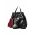 DESIGUAL Γυναικείο Μαύρο Mini Σακίδιο Πλάτης GALAXY LUENA 26WAKP11