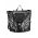 DESIGUAL Γυναικείο Mini Σακίδιο Πλάτης Μαύρο Siroco Tula 26WAKP06