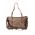 DESIGUAL Γυναικεία Καφέ Τσάντα LANUZA NEW HALF LOGO 26WAXPAF