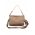DESIGUAL γυναικεία καφέ τσάντα Half Venecia 4.0 26WAXPAG