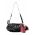 DESIGUAL Γυναικεία Μαύρη Τσάντα Galaxy Zaraux 26WAXP42