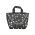 DESIGUAL Μαύρη Γυναικεία Τσάντα 24SAXP60