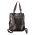 DESIGUAL γυναικείο μαύρο σακίδιο πλάτης Coriolis Sumy Straight 26WAKP20