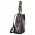 DESIGUAL γυναικείο μαύρο σακίδιο πλάτης Coriolis Sumy Straight 26WAKP20