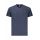 TOMMY HILFIGER ανδρικό κοντομάνικο T-shirt μπλε DM0DM21780