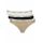 CALVIN KLEIN Γυναικεία Σλιπ Μπικίνι 3 Τεμαχίων LV00QD5207_NE3RN – Μαύρο, Λευκό και Μοτίβο