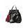 DESIGUAL Γυναικείο Μαύρο Mini Σακίδιο Πλάτης GALAXY LUENA 26WAKP11