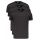 NORWAY 1963 Ανδρικό T-Shirt Σετ 3 Τεμαχίων Μαύρο 866000
