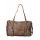 DESIGUAL Γυναικεία Καφέ Τσάντα LANUZA NEW HALF LOGO 26WAXPAF